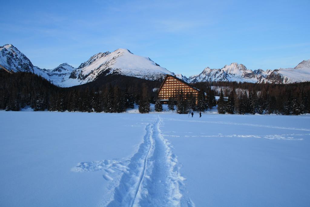 Hotel Podlesanka Vysoké Tatry Exterior foto
