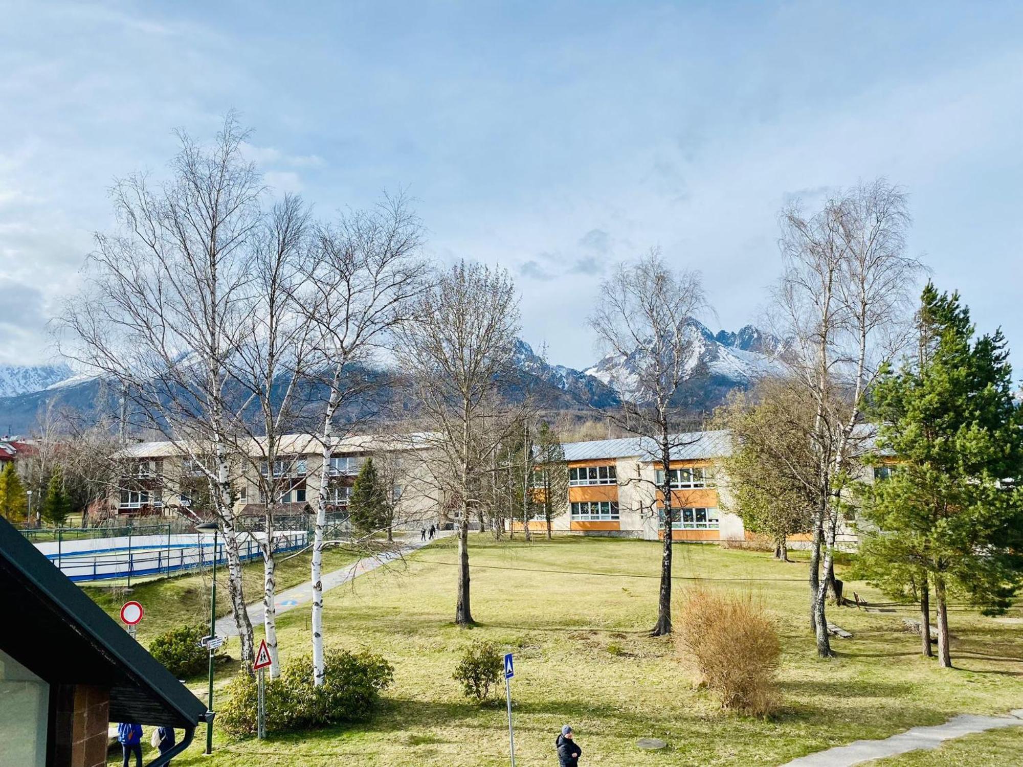 Hotel Podlesanka Vysoké Tatry Exterior foto