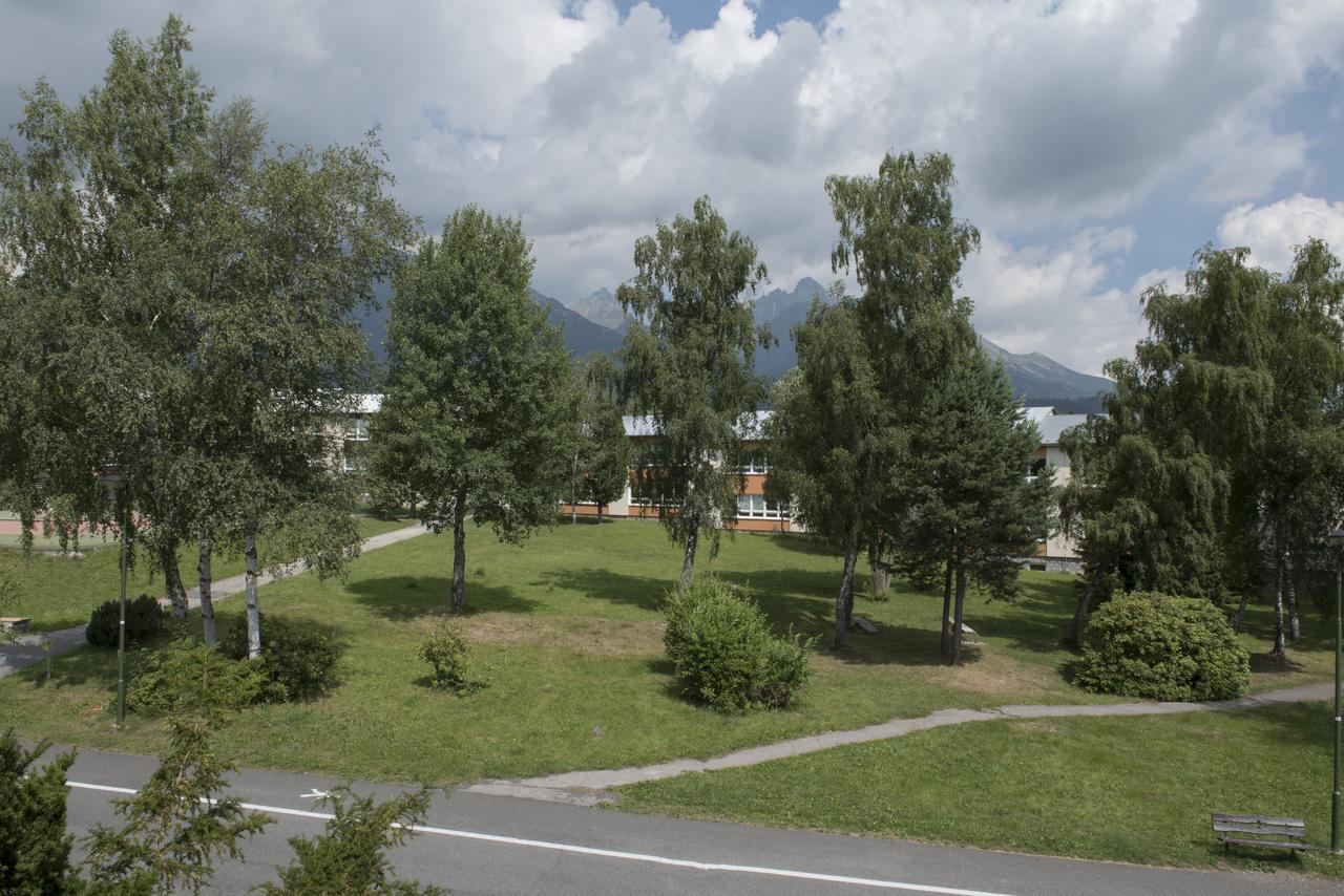 Hotel Podlesanka Vysoké Tatry Exterior foto